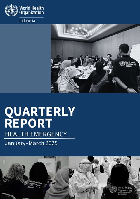 WHO Health Emergencies Quarterly Report, March 2025