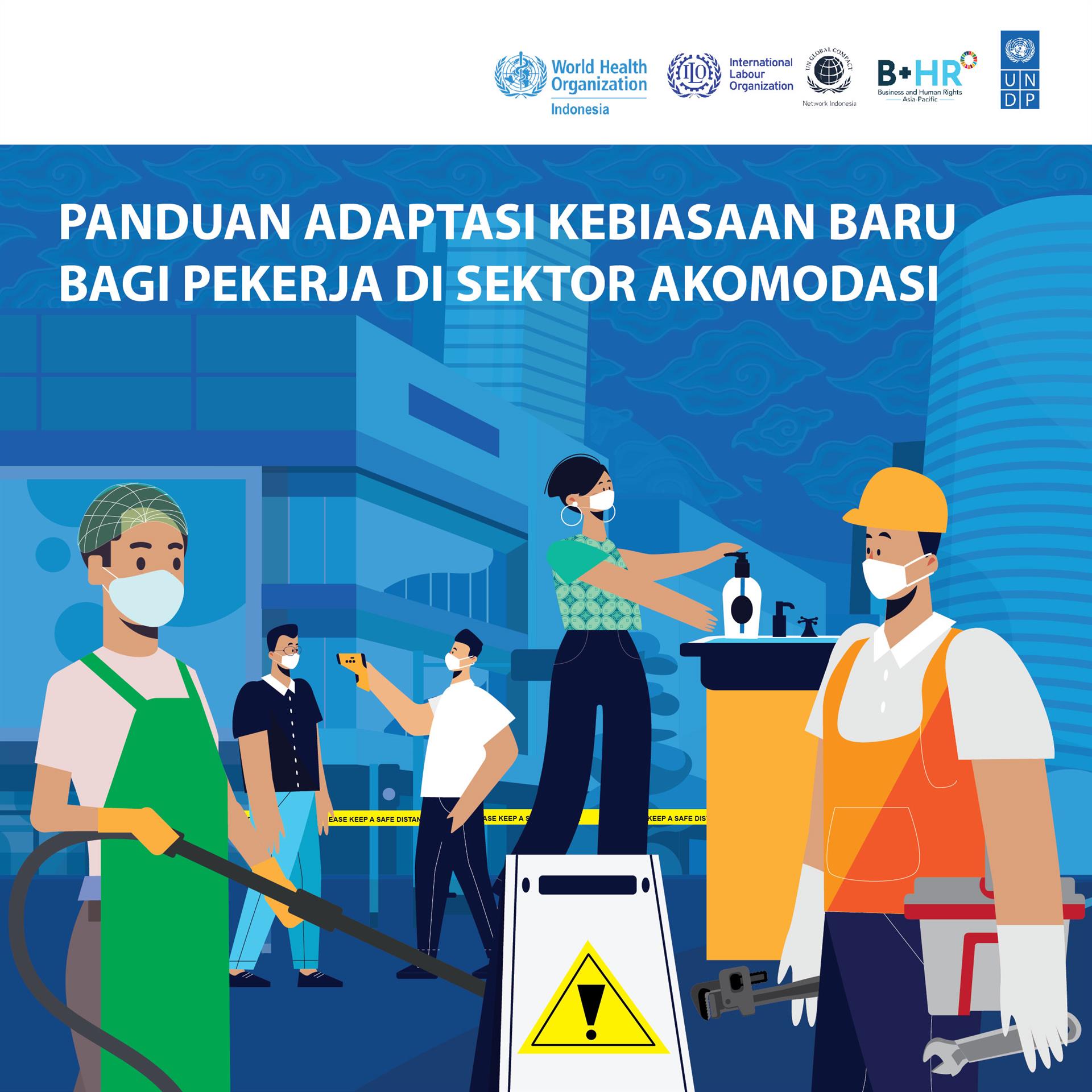 Panduan Pekerja di sektor akomodasi 1