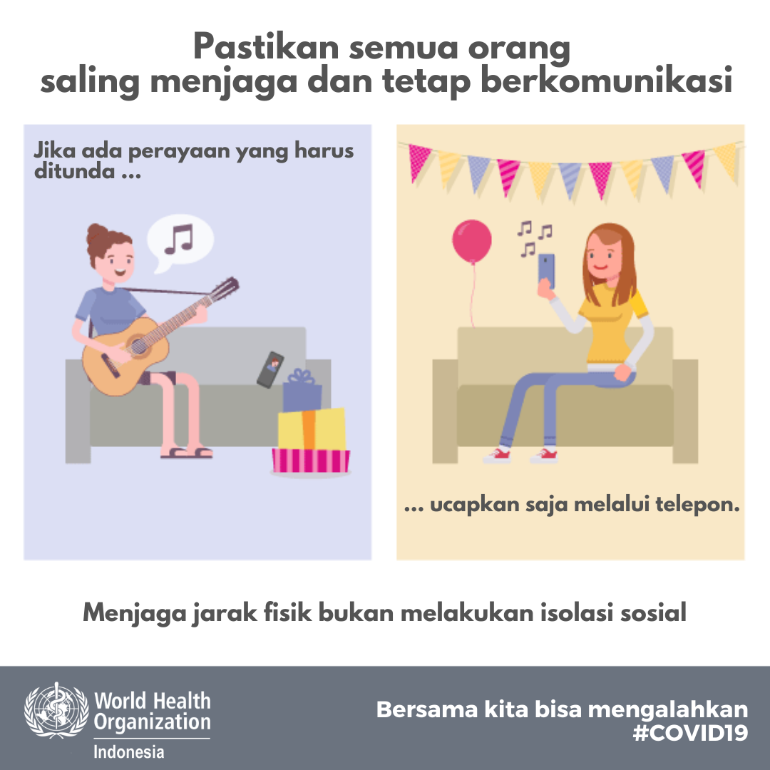 Physical distancing 3 - BI