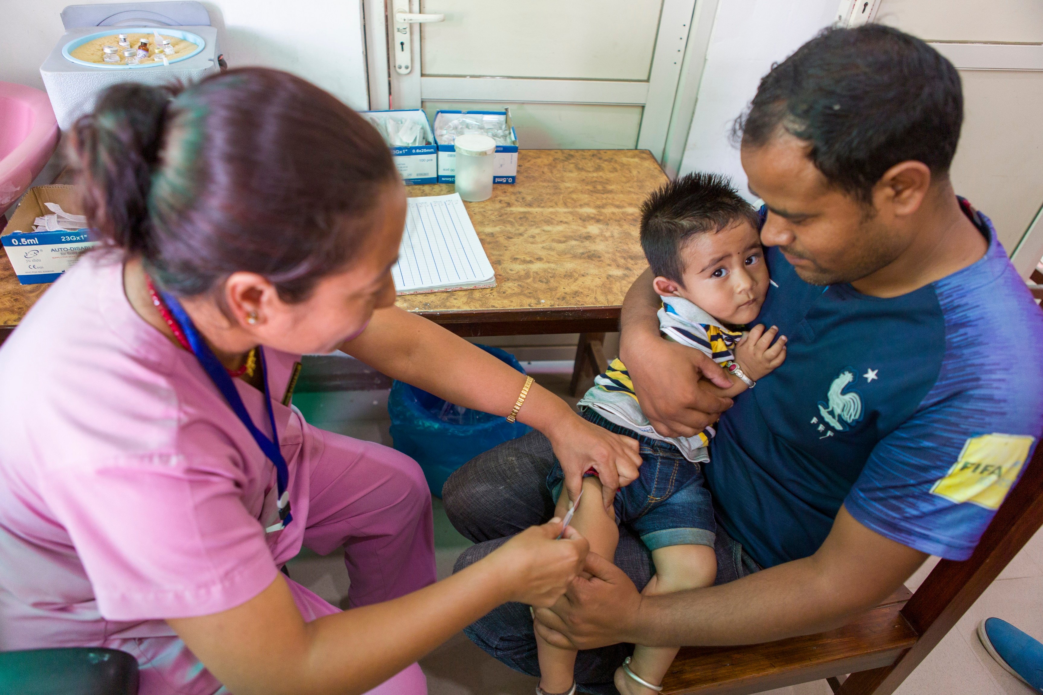 Accelerated control of Japanese encephalitis Goal 5