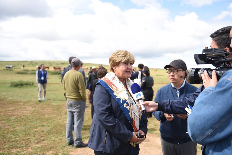 Dr Zsuzsanna Jakab, Acting Regional Director for the WHO Regional Office for the Western Pacific